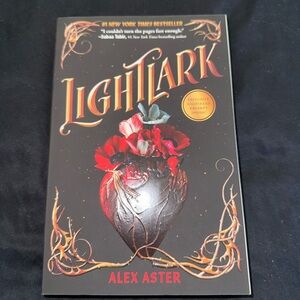 Lightlark Hardcover Book by Alex Aster